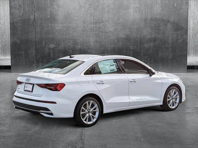 new 2025 Audi A3 car, priced at $41,395