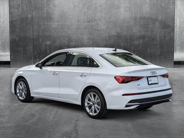 new 2025 Audi A3 car, priced at $41,395