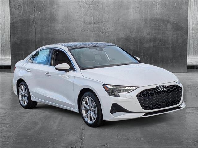 new 2025 Audi A3 car, priced at $41,395