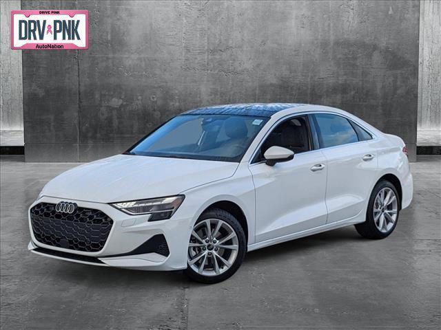 new 2025 Audi A3 car, priced at $41,395