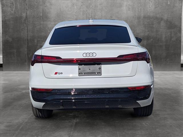 new 2024 Audi Q8 e-tron car, priced at $69,133