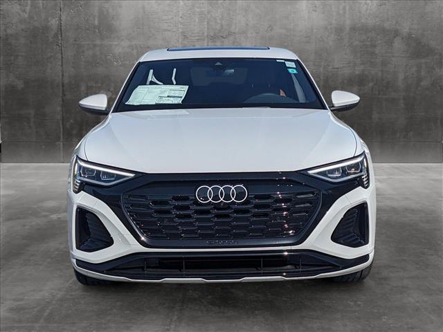 new 2024 Audi Q8 e-tron car, priced at $80,420