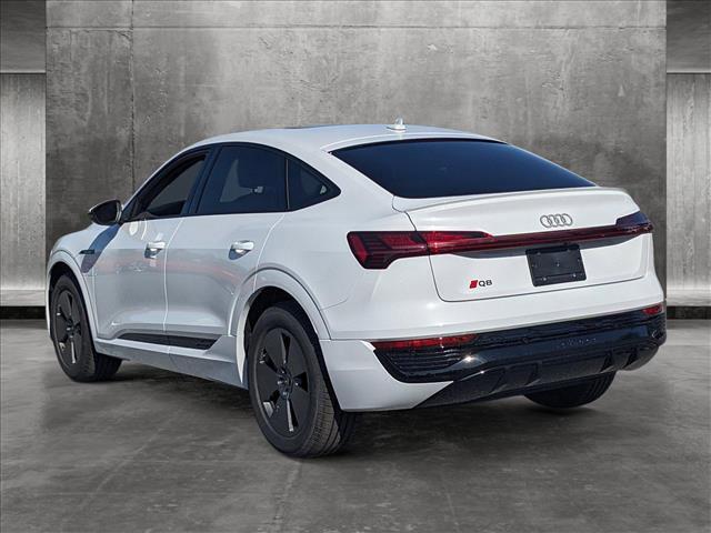 new 2024 Audi Q8 e-tron car, priced at $69,133