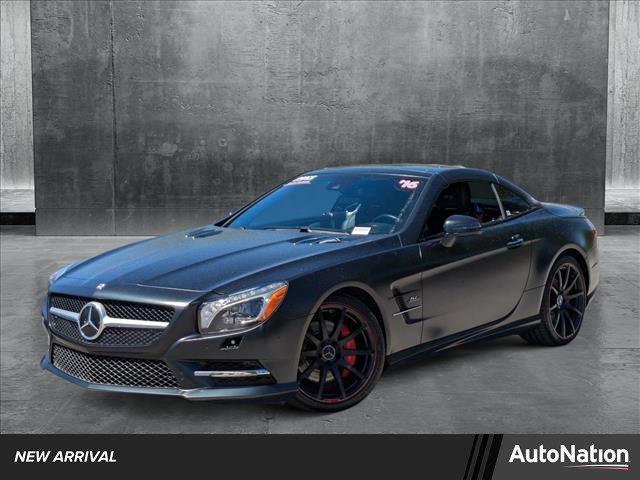 used 2016 Mercedes-Benz SL 550 car, priced at $32,998