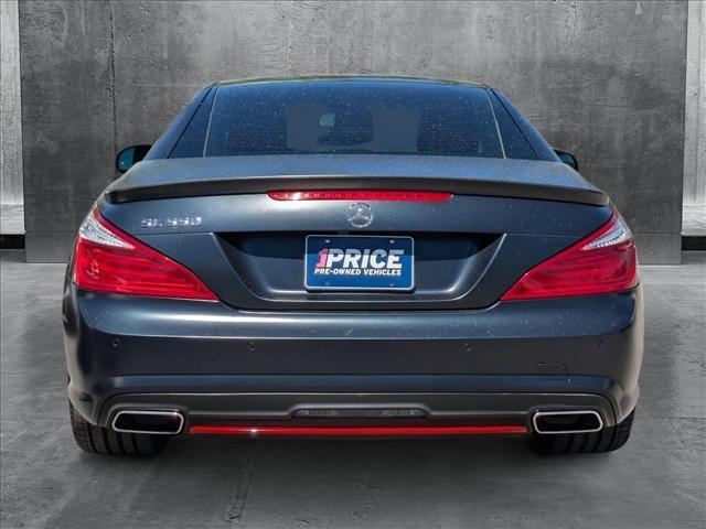used 2016 Mercedes-Benz SL 550 car, priced at $32,998