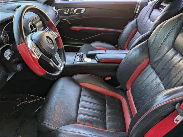 used 2016 Mercedes-Benz SL 550 car, priced at $32,998