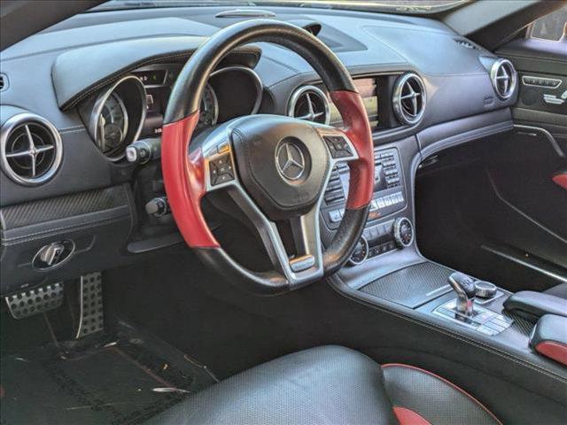 used 2016 Mercedes-Benz SL 550 car, priced at $32,998