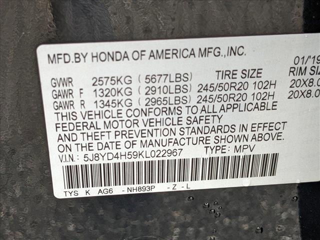 used 2019 Acura MDX car, priced at $24,999