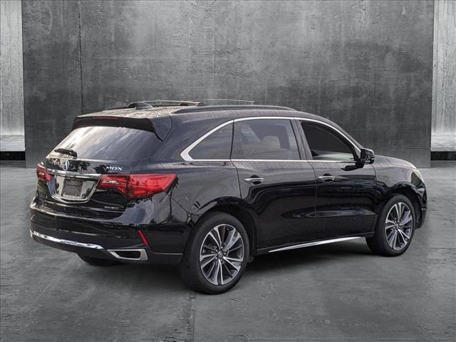 used 2019 Acura MDX car, priced at $24,999