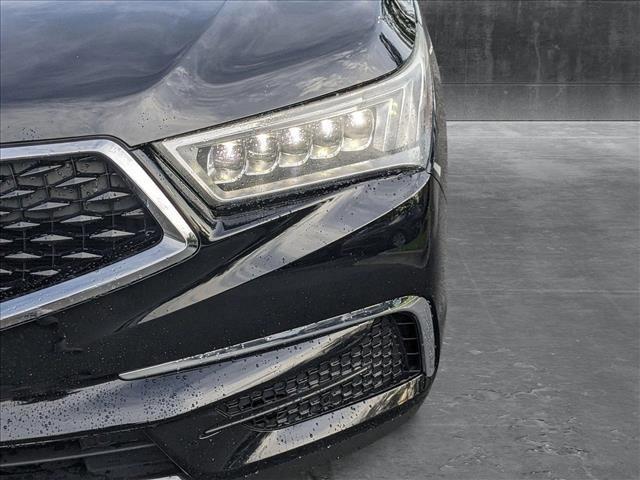used 2019 Acura MDX car, priced at $24,999