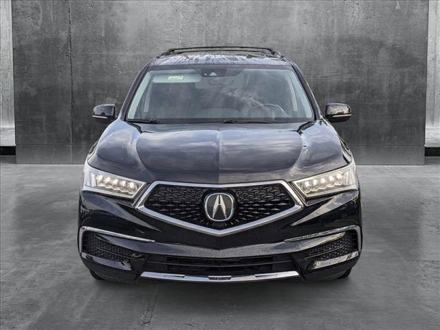 used 2019 Acura MDX car, priced at $24,999