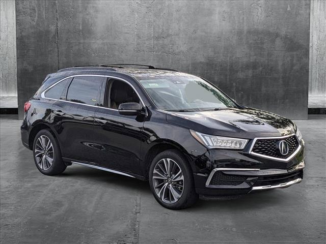 used 2019 Acura MDX car, priced at $24,999