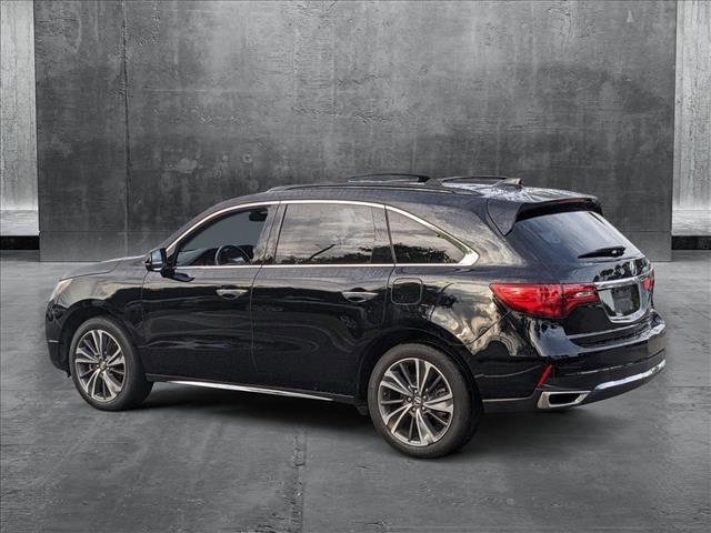 used 2019 Acura MDX car, priced at $24,999