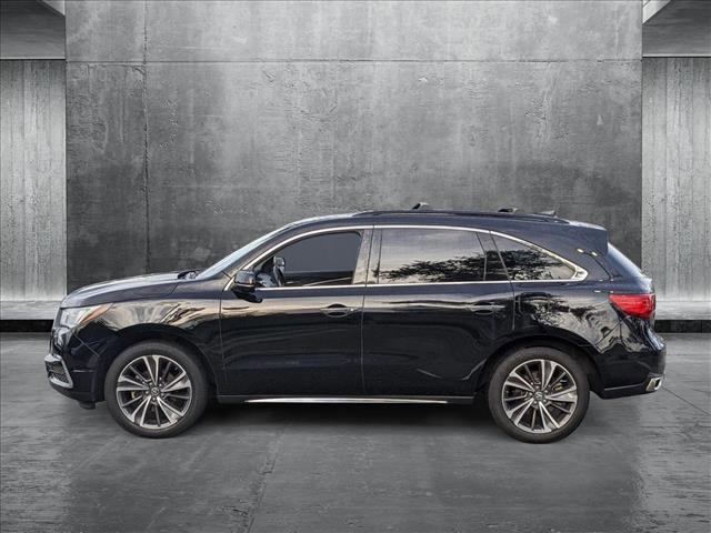 used 2019 Acura MDX car, priced at $24,999
