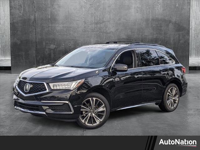 used 2019 Acura MDX car, priced at $24,999