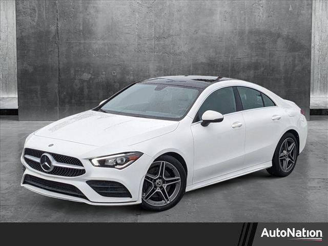 used 2020 Mercedes-Benz CLA 250 car, priced at $27,264