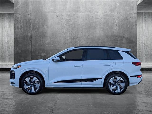 new 2025 Audi Q6 e-tron car, priced at $75,425