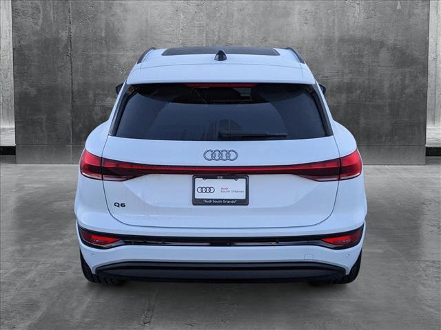 new 2025 Audi Q6 e-tron car, priced at $75,425