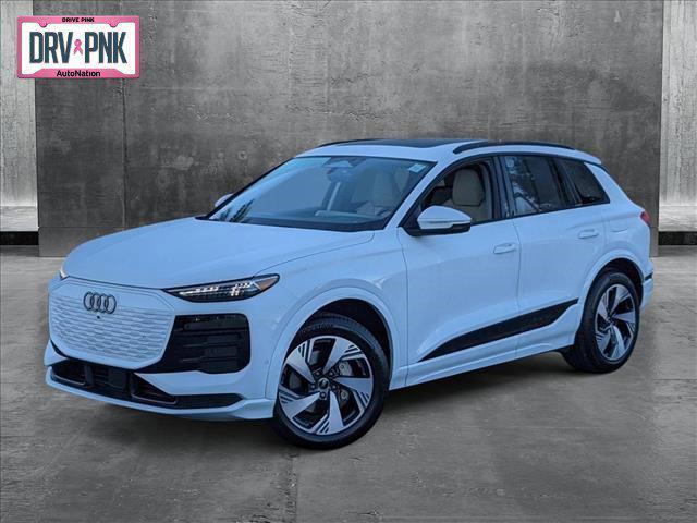 new 2025 Audi Q6 e-tron car, priced at $75,425