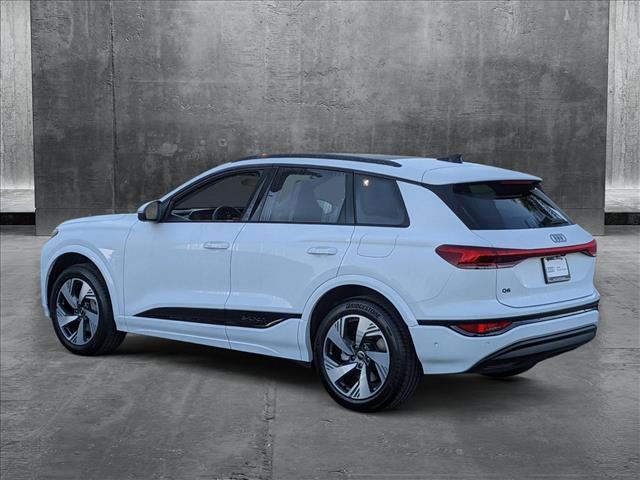 new 2025 Audi Q6 e-tron car, priced at $75,425