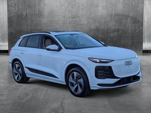 new 2025 Audi Q6 e-tron car, priced at $75,425