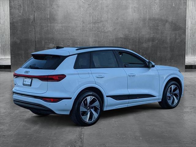 new 2025 Audi Q6 e-tron car, priced at $75,425