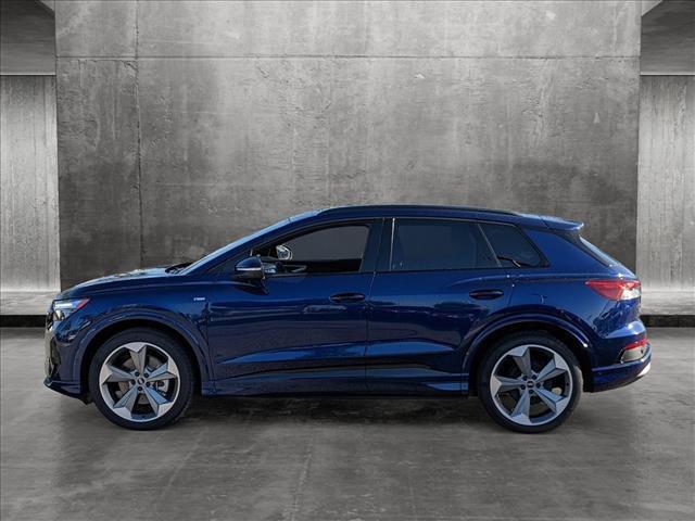 new 2024 Audi Q4 e-tron car, priced at $65,250