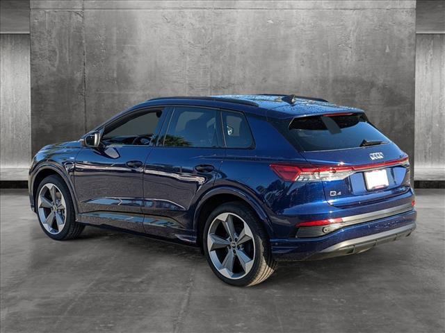 new 2024 Audi Q4 e-tron car, priced at $65,250