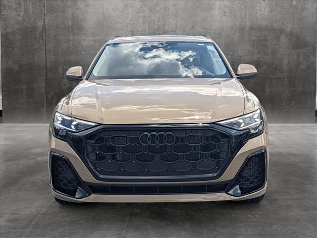 new 2024 Audi Q8 car, priced at $91,325