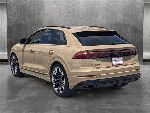 new 2024 Audi Q8 car, priced at $91,325