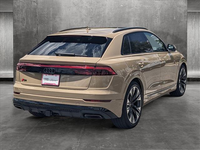 new 2024 Audi Q8 car, priced at $91,325