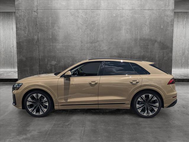 new 2024 Audi Q8 car, priced at $91,325