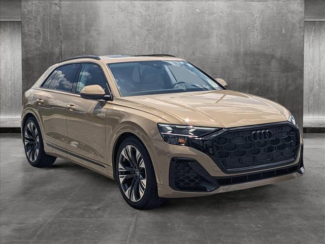 new 2024 Audi Q8 car, priced at $91,325