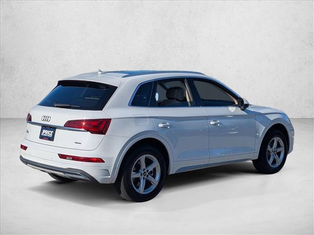 used 2022 Audi Q5 car, priced at $24,998