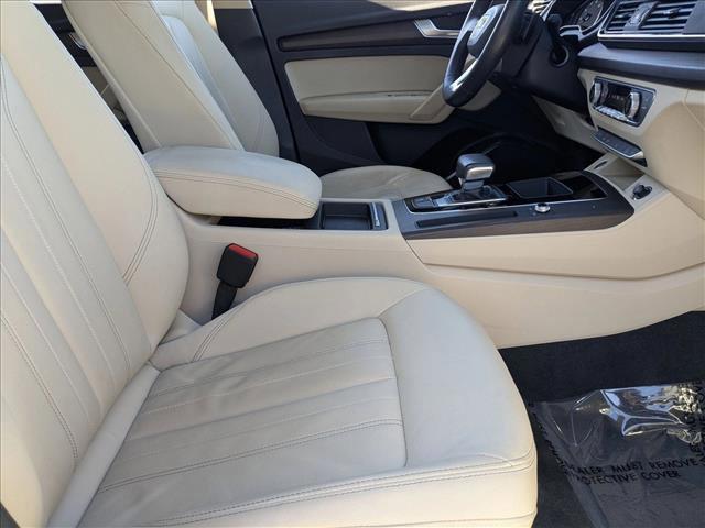 used 2022 Audi Q5 car, priced at $24,998