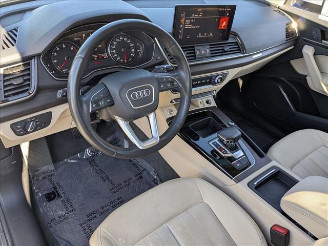 used 2022 Audi Q5 car, priced at $24,998