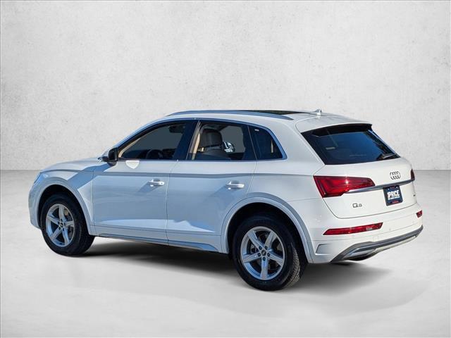 used 2022 Audi Q5 car, priced at $24,998