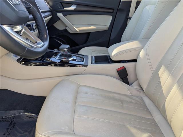 used 2022 Audi Q5 car, priced at $24,998