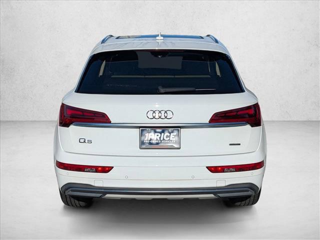 used 2022 Audi Q5 car, priced at $24,998