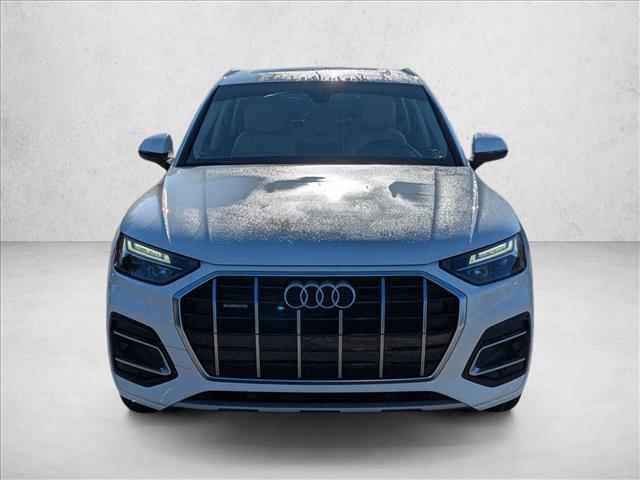 used 2022 Audi Q5 car, priced at $24,998