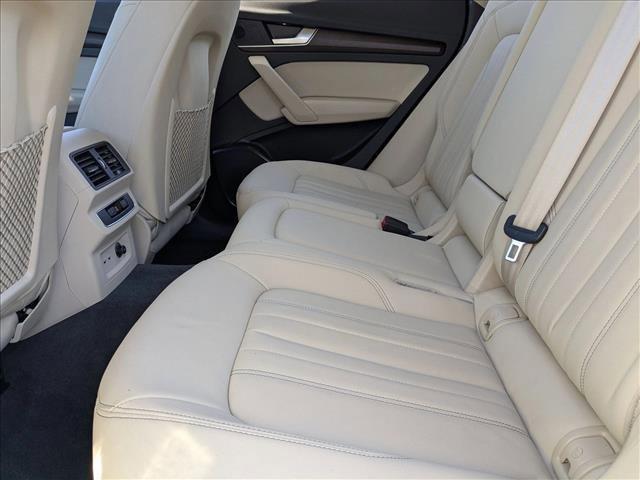 used 2022 Audi Q5 car, priced at $24,998