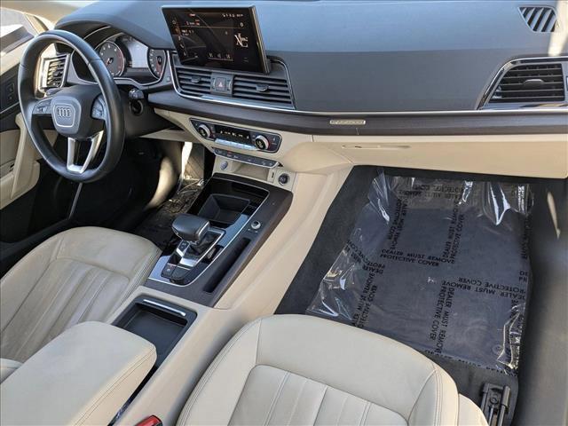 used 2022 Audi Q5 car, priced at $24,998