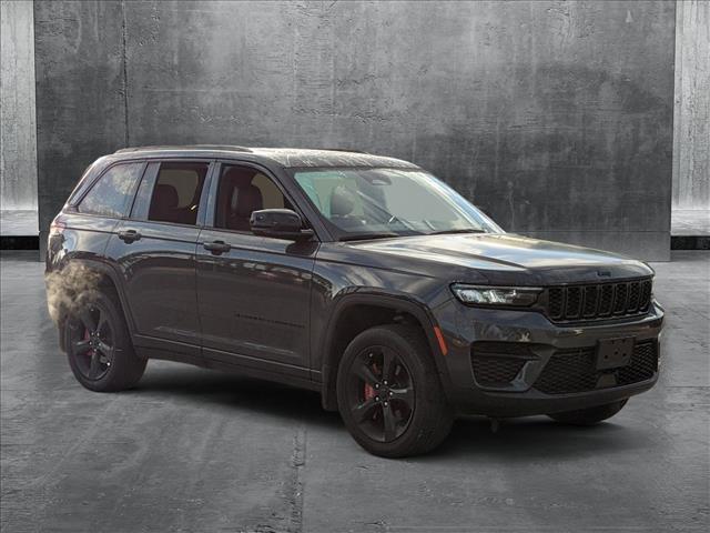 used 2022 Jeep Grand Cherokee car, priced at $31,422