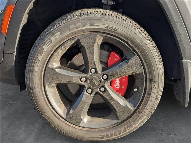 used 2022 Jeep Grand Cherokee car, priced at $31,422