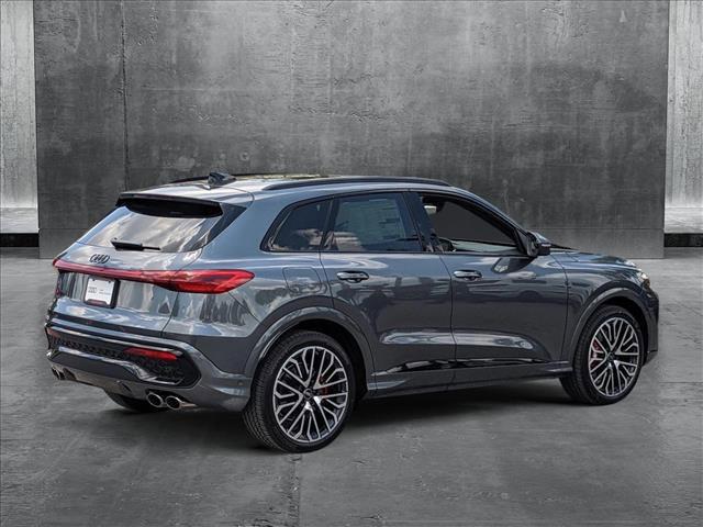new 2025 Audi SQ5 car, priced at $71,191