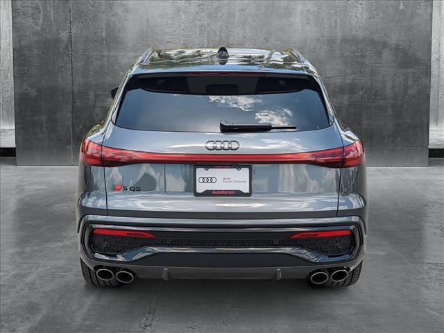 new 2025 Audi SQ5 car, priced at $71,191