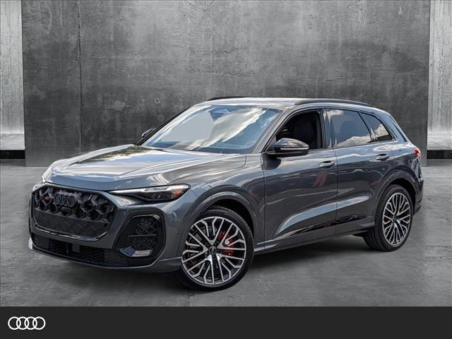new 2025 Audi SQ5 car, priced at $71,191