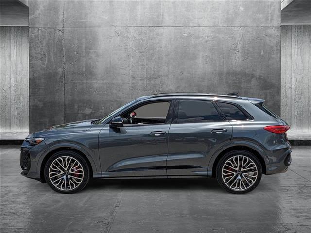 new 2025 Audi SQ5 car, priced at $71,191