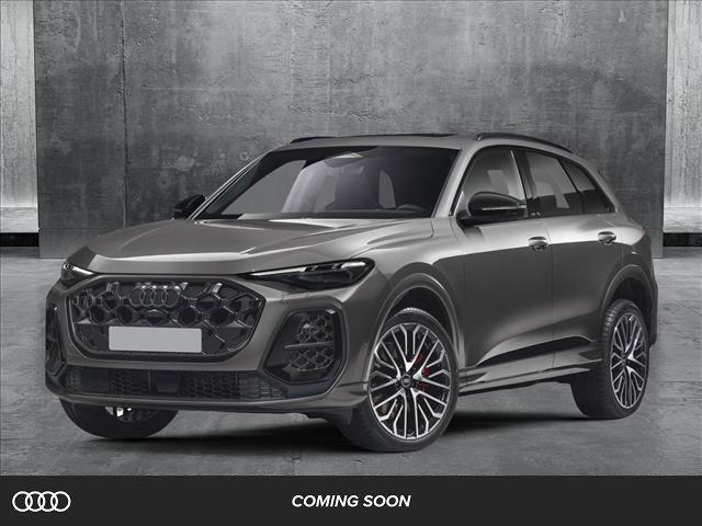 new 2025 Audi SQ5 car, priced at $72,970