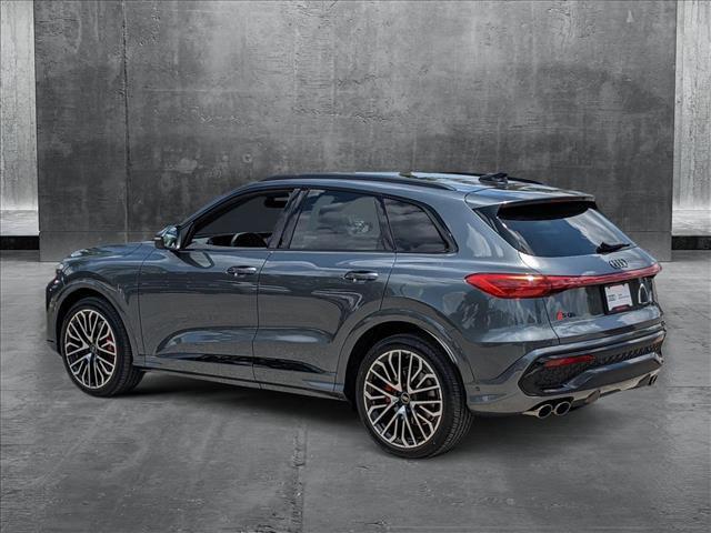 new 2025 Audi SQ5 car, priced at $71,191